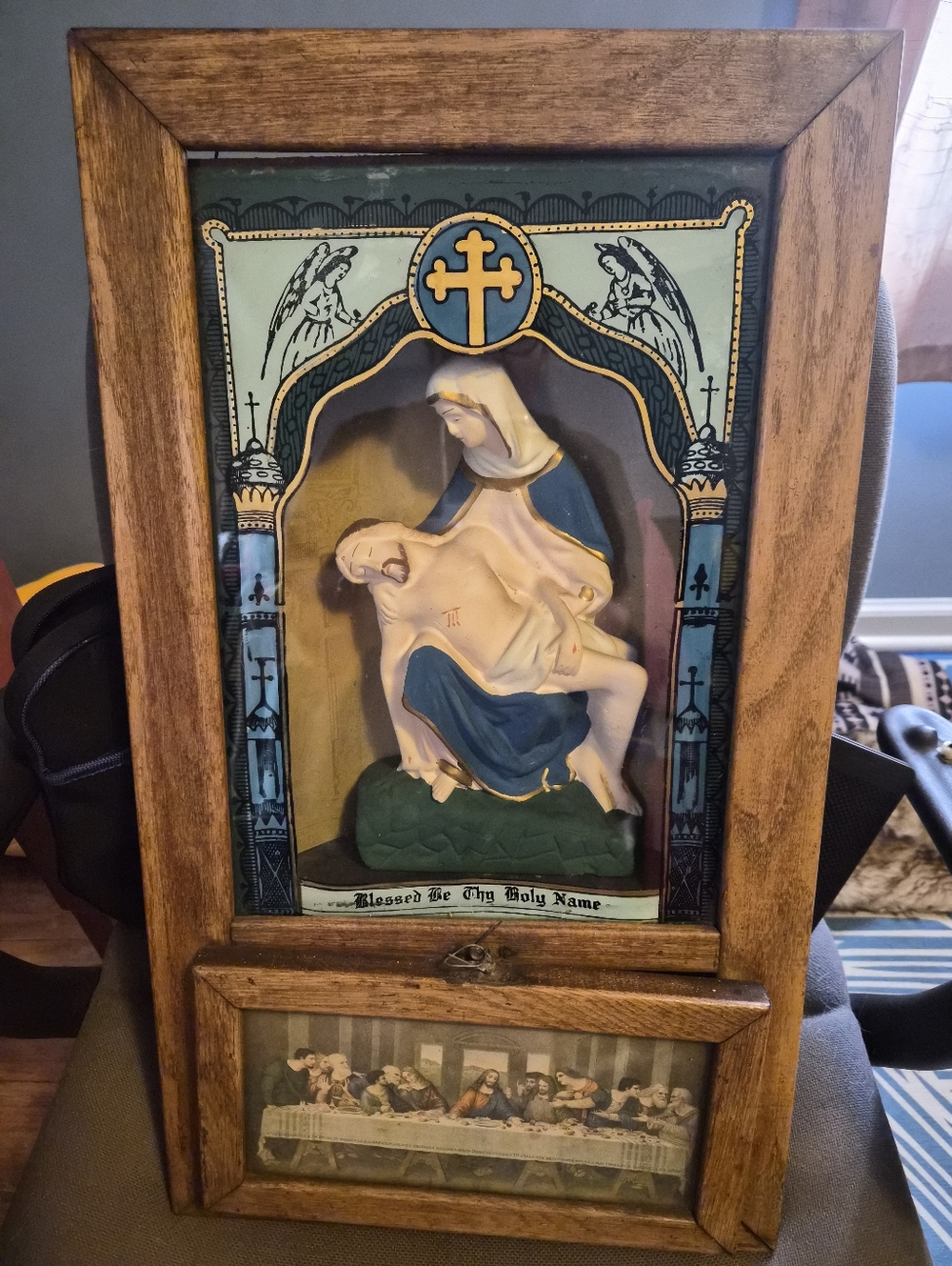 Vintage Last Rights Sick Box
